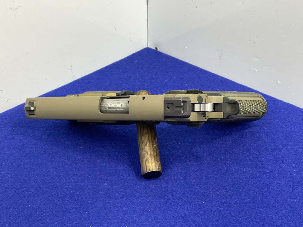 Sig Sauer 1911 Scorpion .45 ACP 5" FDE *PRE-INSTALLED STREAMLIGHT TLR-1 HL*-img-20