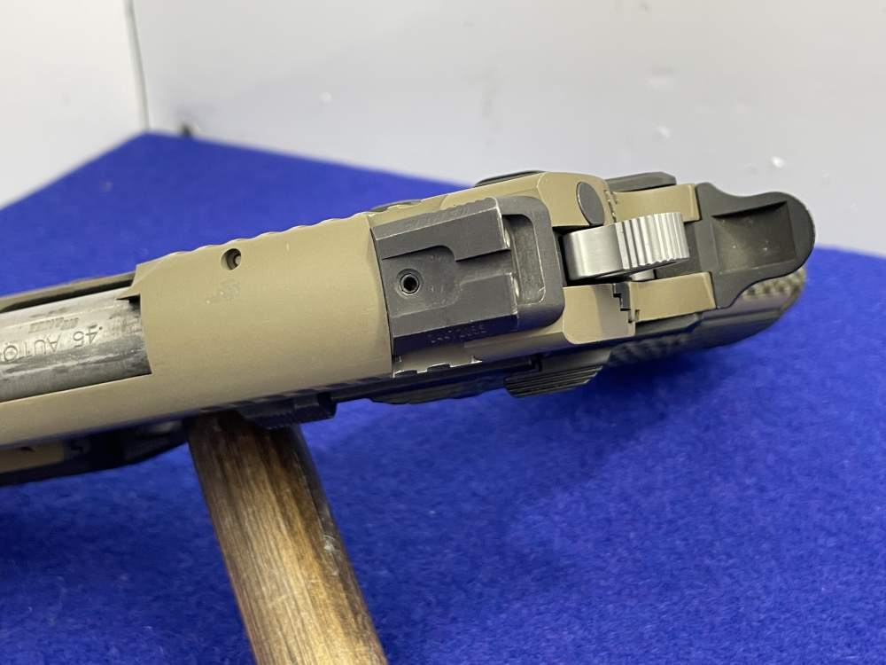 Sig Sauer 1911 Scorpion .45 ACP 5" FDE *PRE-INSTALLED STREAMLIGHT TLR-1 HL*-img-24