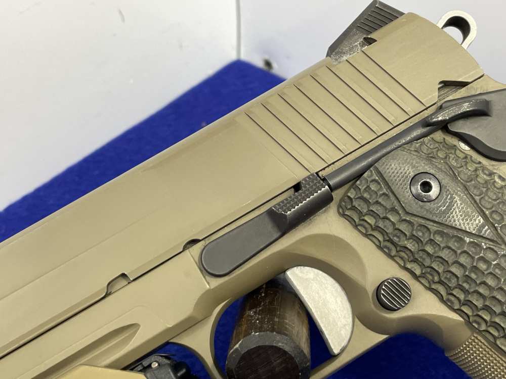 Sig Sauer 1911 Scorpion .45 ACP 5" FDE *PRE-INSTALLED STREAMLIGHT TLR-1 HL*-img-9