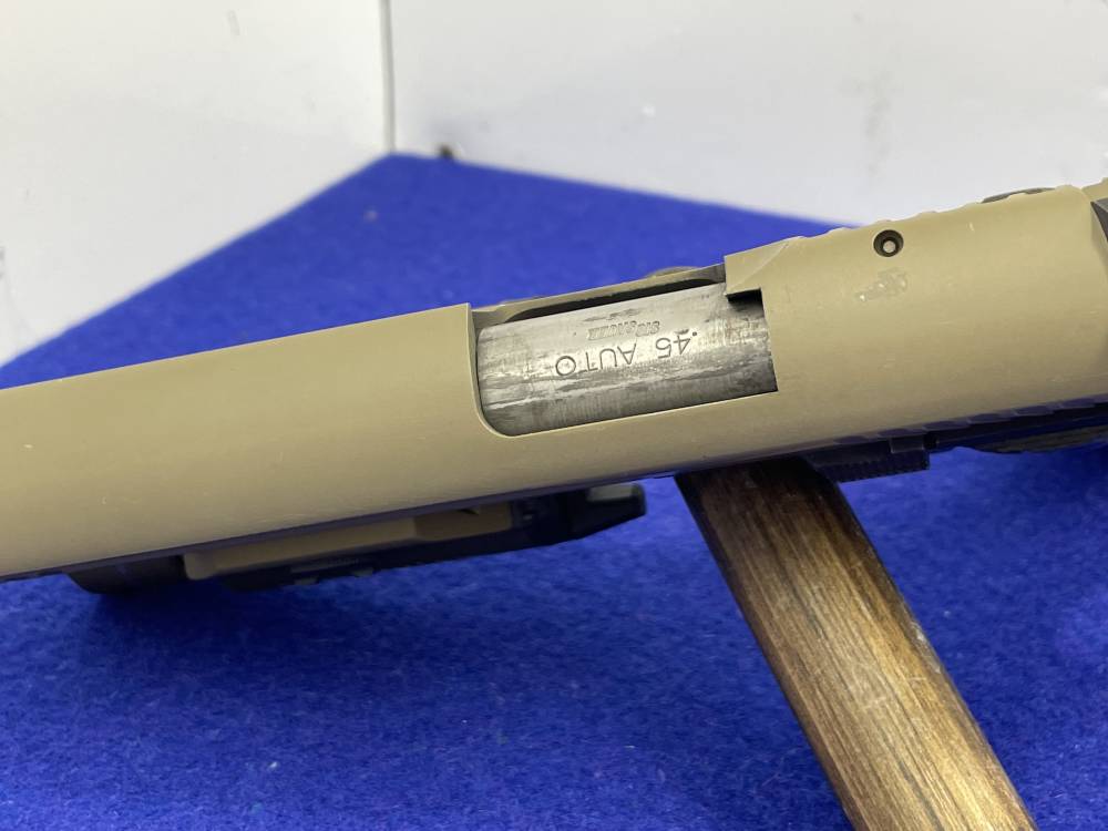 Sig Sauer 1911 Scorpion .45 ACP 5" FDE *PRE-INSTALLED STREAMLIGHT TLR-1 HL*-img-25