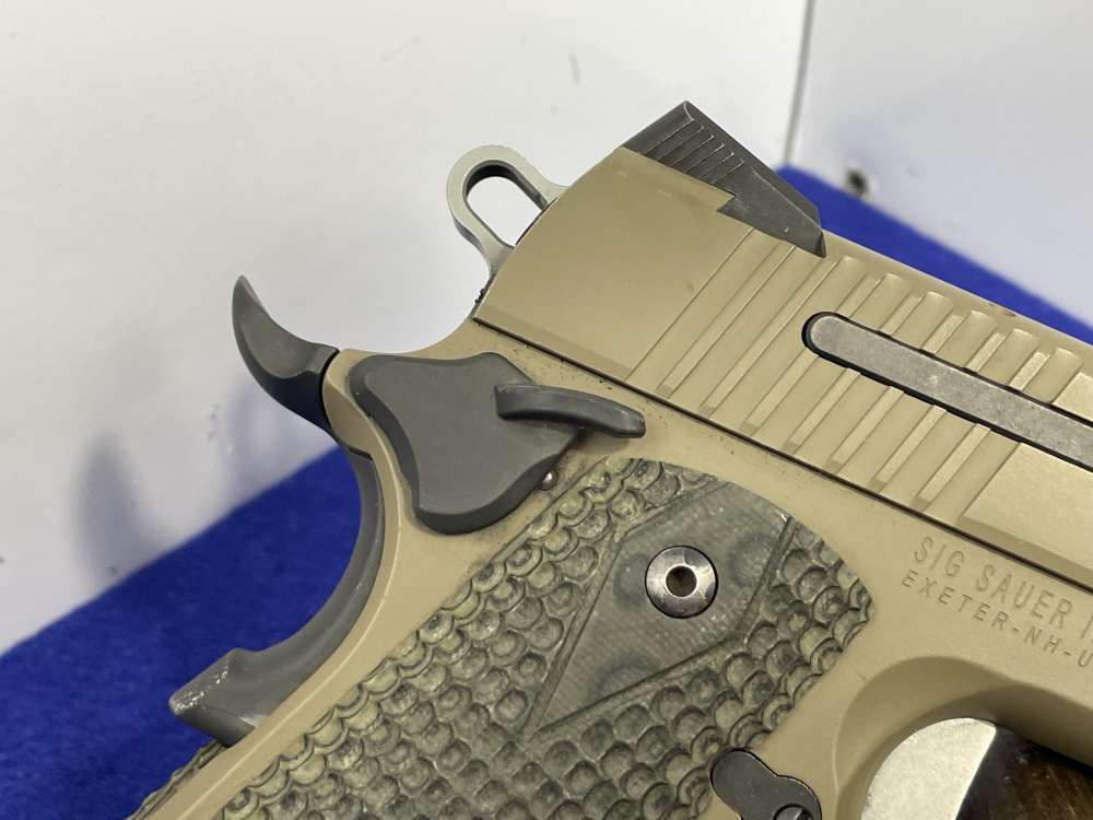 Sig Sauer 1911 Scorpion .45 ACP 5" FDE *PRE-INSTALLED STREAMLIGHT TLR-1 HL*-img-16