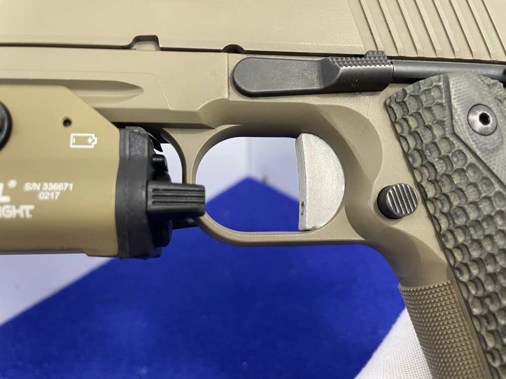 Sig Sauer 1911 Scorpion .45 ACP 5" FDE *PRE-INSTALLED STREAMLIGHT TLR-1 HL*-img-36