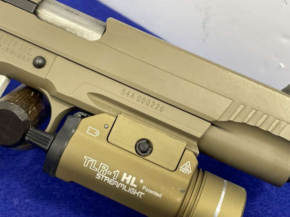 Sig Sauer 1911 Scorpion .45 ACP 5" FDE *PRE-INSTALLED STREAMLIGHT TLR-1 HL*-img-18
