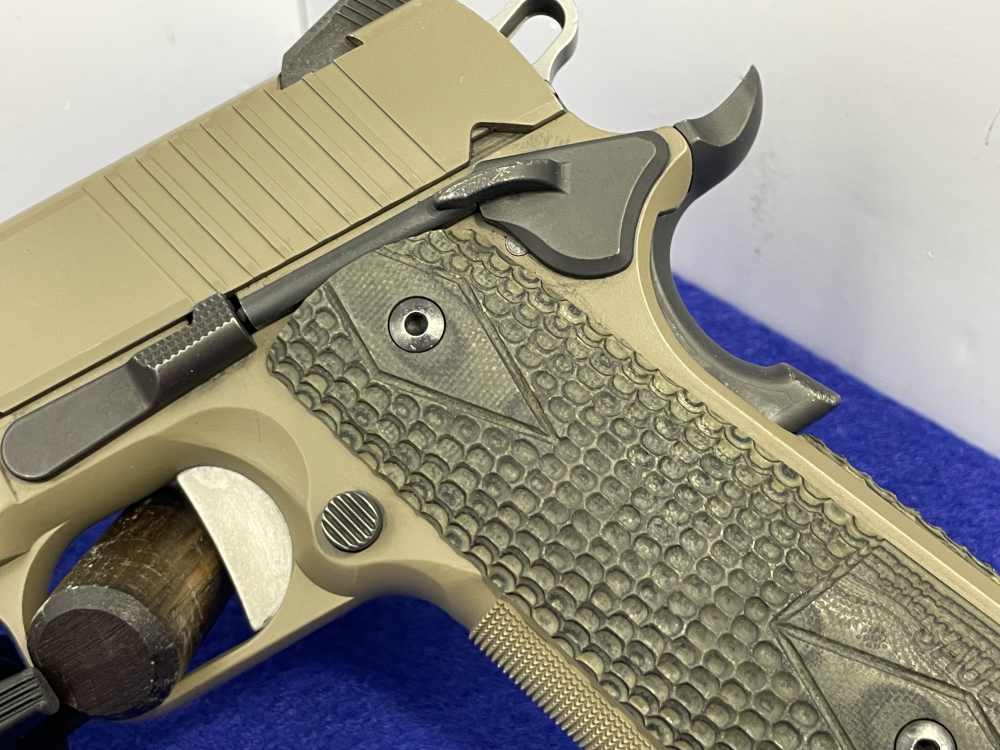 Sig Sauer 1911 Scorpion .45 ACP 5" FDE *PRE-INSTALLED STREAMLIGHT TLR-1 HL*-img-7
