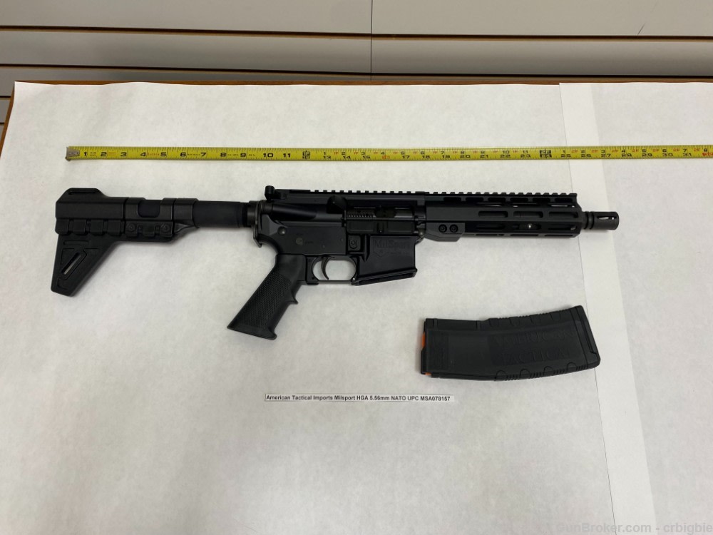FACTORY NEW American Tactical Milsport HGA 5.56-img-0