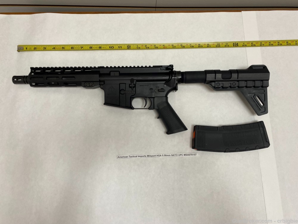 FACTORY NEW American Tactical Milsport HGA 5.56-img-2