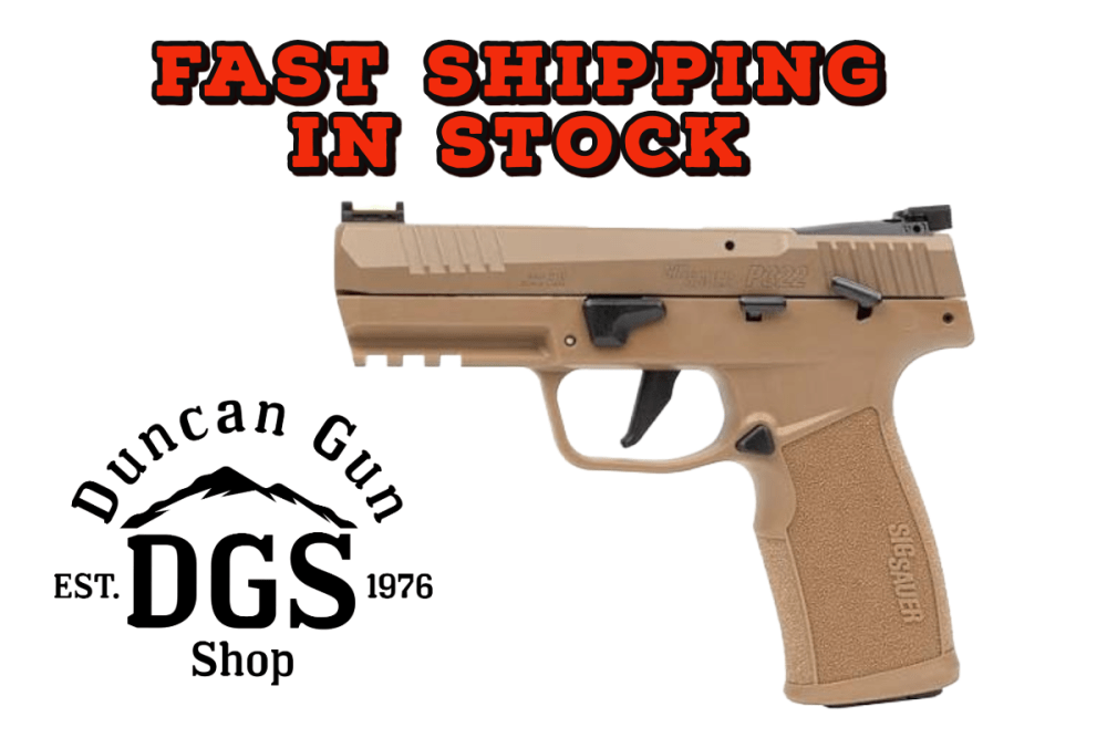 SIG P322 COYOTE \-img-0