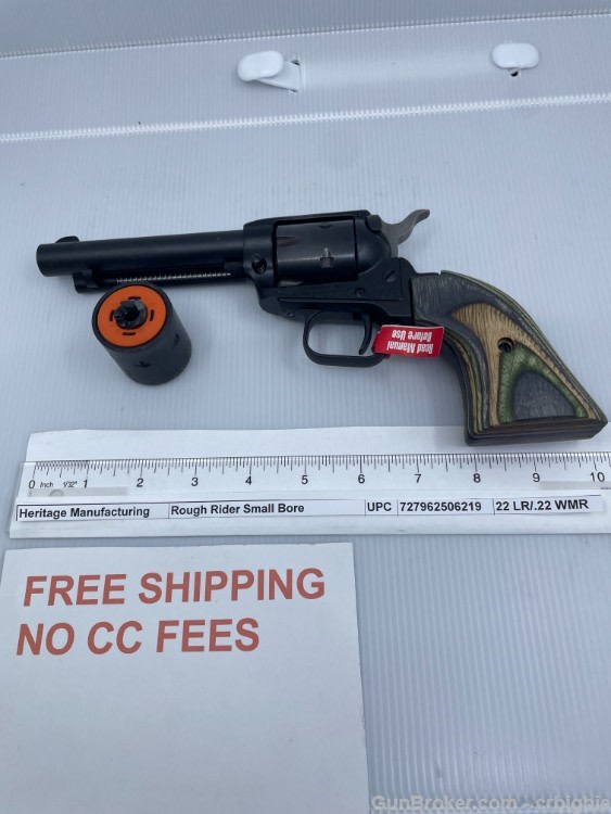 FACTORY NEW Heritage Rough Rider Small Bore 22 LR & WMR-img-0
