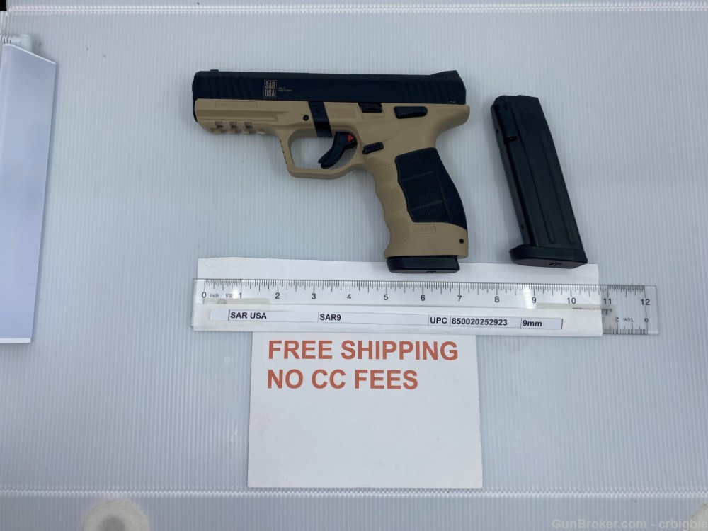FACTORY NEW SAR USA SAR9 9mm-img-0