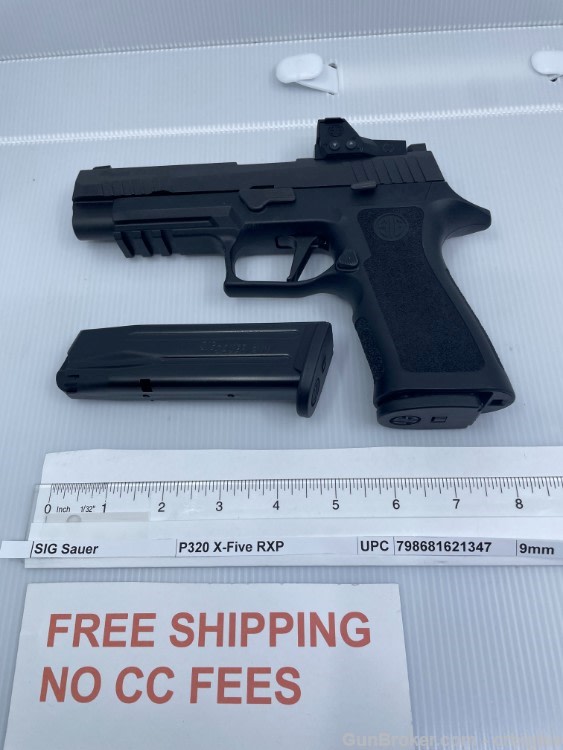 FACTORY NEW SIG Sauer P320 X Five RXP 9mm-img-0