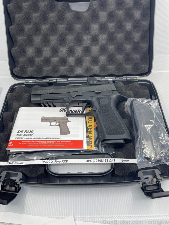 FACTORY NEW SIG Sauer P320 X Five RXP 9mm-img-1