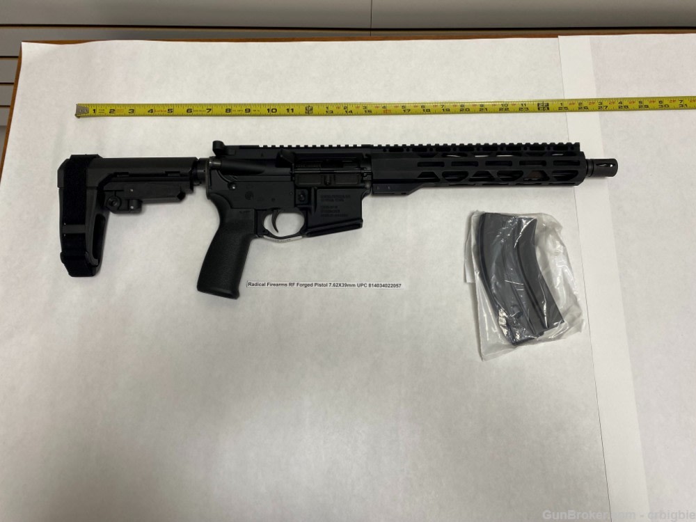 FACTORY NEW Radical RF Forged Pistol 7.62 x 39mm-img-1