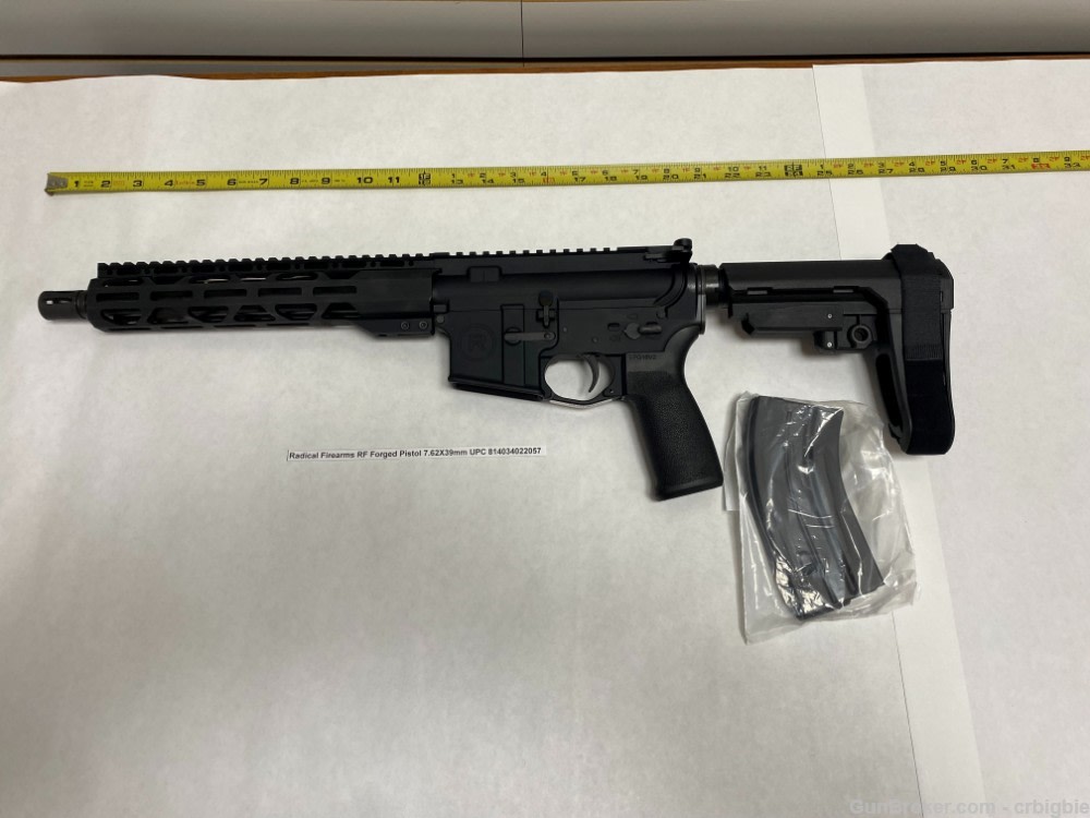 FACTORY NEW Radical RF Forged Pistol 7.62 x 39mm-img-0