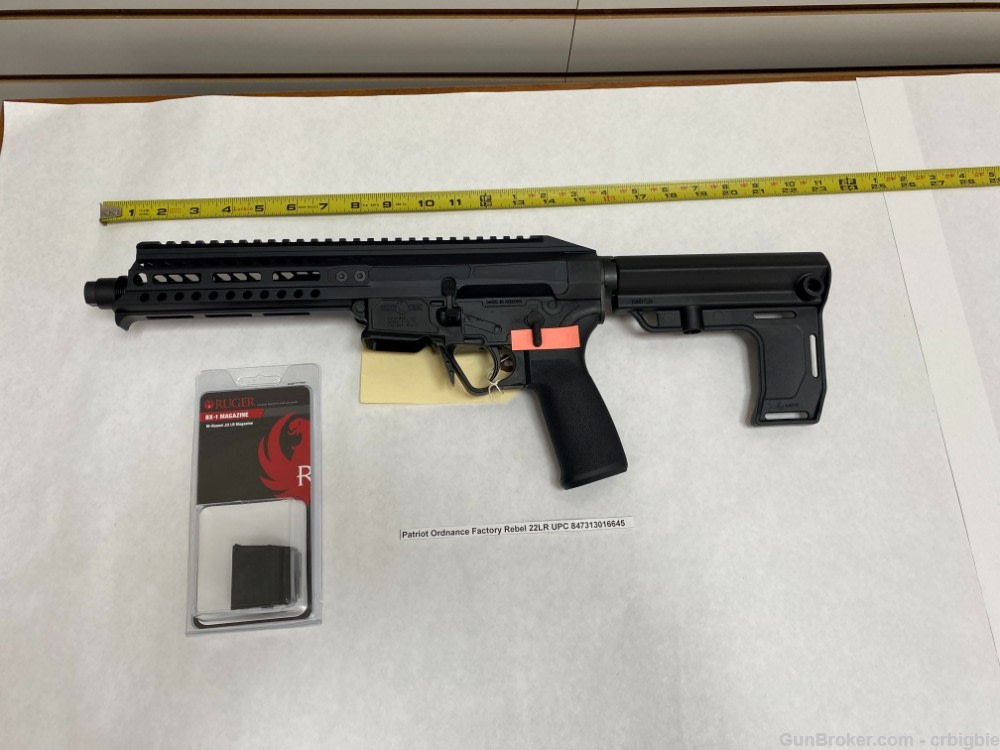 FACTORY NEW Patriot Ordnance Rebel 22LR-img-0