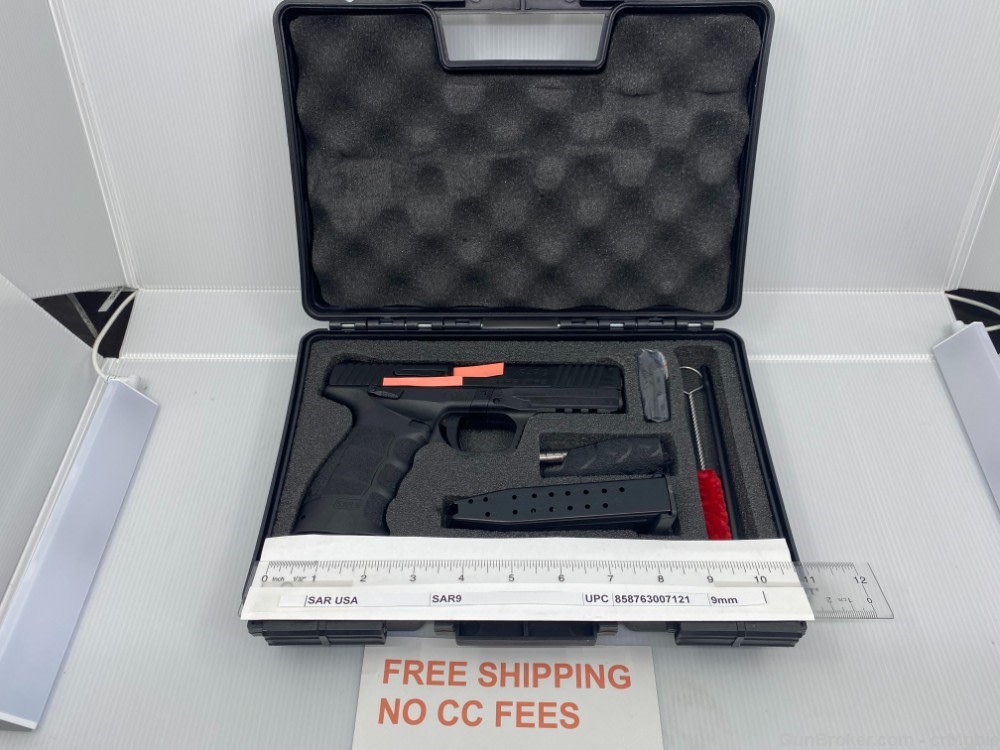 FACTORY NEW SAR USA SAR9 9mm-img-1
