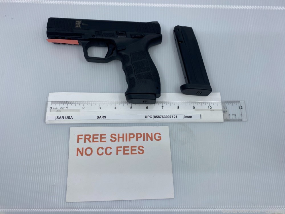 FACTORY NEW SAR USA SAR9 9mm-img-0