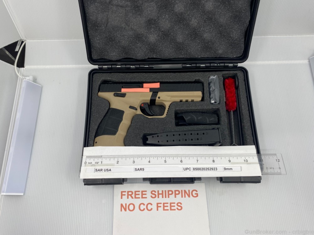 FACTORY NEW SAR USA SAR9 9mm-img-1