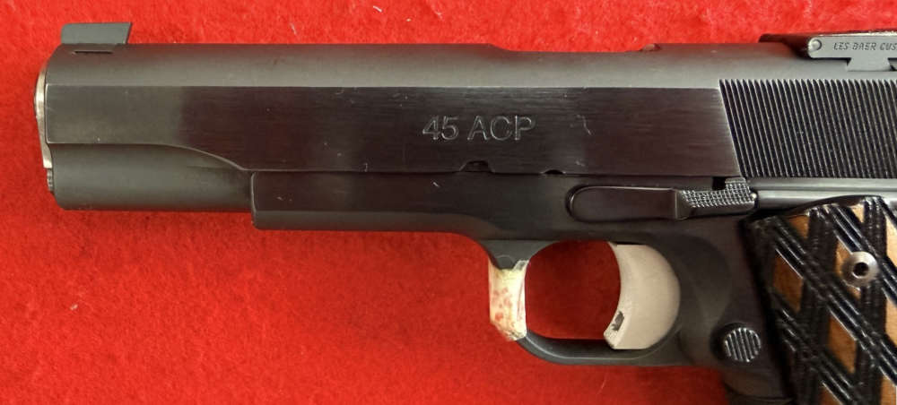 Les Baer Custom Hardball Gun .45ACP -No Reserve--img-5