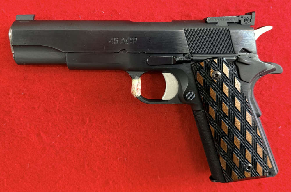 Les Baer Custom Hardball Gun .45ACP -No Reserve--img-3