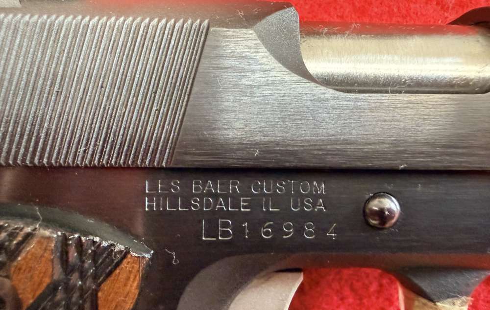Les Baer Custom Hardball Gun .45ACP -No Reserve--img-9