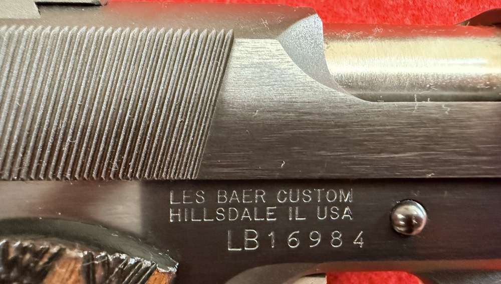 Les Baer Custom Hardball Gun .45ACP -No Reserve--img-10