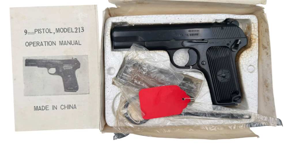 Norinco Model 213 9mm Pistol MFG 1980-93-img-5