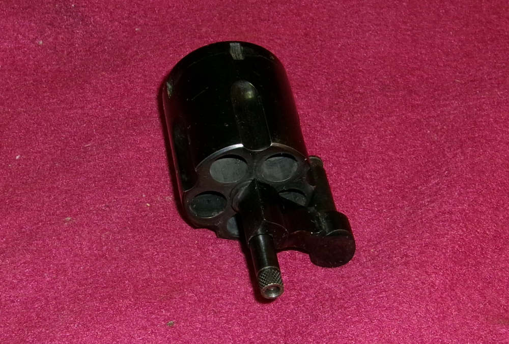 ROSSI 68 38 SPECIAL 5 SHOT CYLINDER, YOKE, & EJECTOR ASSEMBLY #84K-img-3