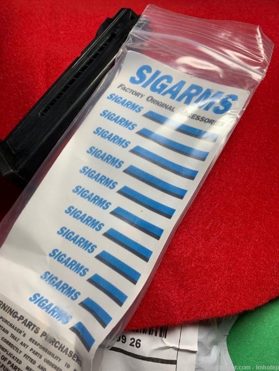 Sig Sauer Mosquito 10 R Magazine Rare-img-1
