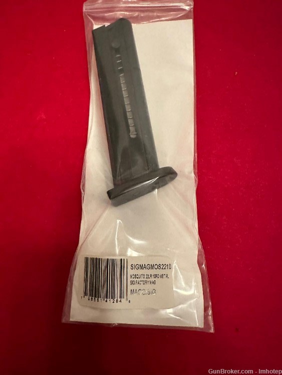 Sig Sauer Mosquito 10 R Magazine Rare-img-2