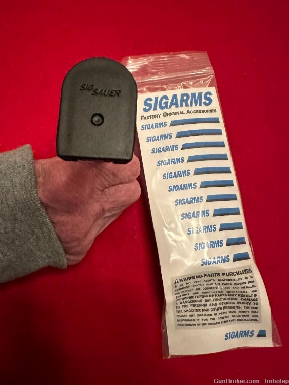 Sig Sauer Mosquito 10 R Magazine Rare-img-0