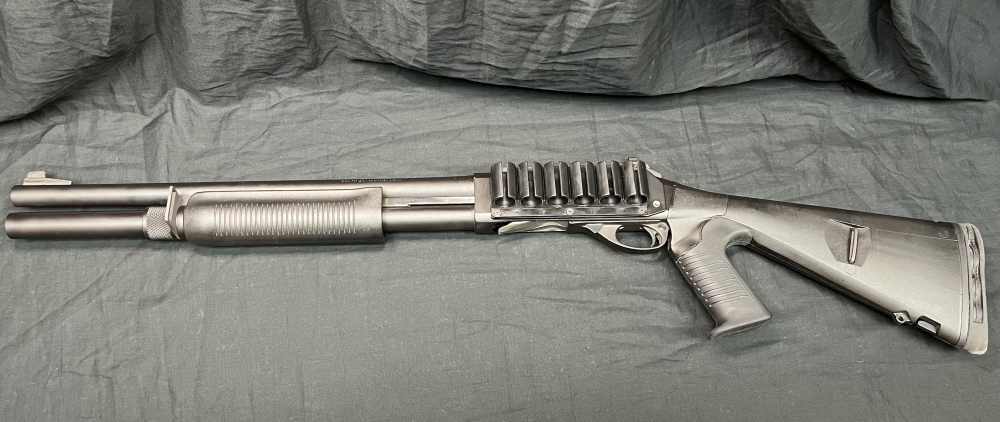 Remington Model 870 12ga 18" Pump Action Shotgun Scattergun Tech 12 GA-img-1