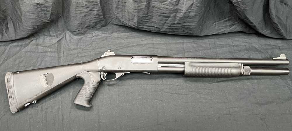 Remington Model 870 12ga 18" Pump Action Shotgun Scattergun Tech 12 GA-img-0