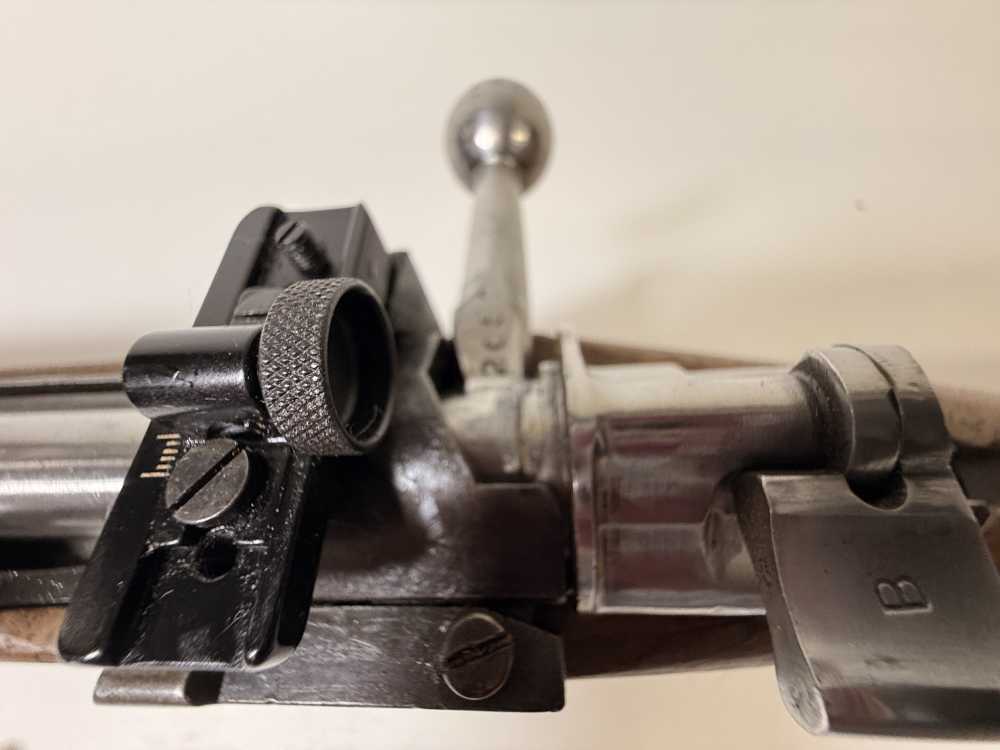 CZ Brno Vz. 24 Mauser 8mm–1927 Army Crest–Target Peep Sight-C&R-img-32