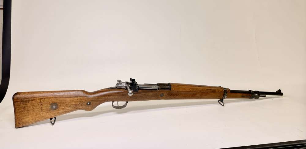 CZ Brno Vz. 24 Mauser 8mm–1927 Army Crest–Target Peep Sight-C&R-img-16