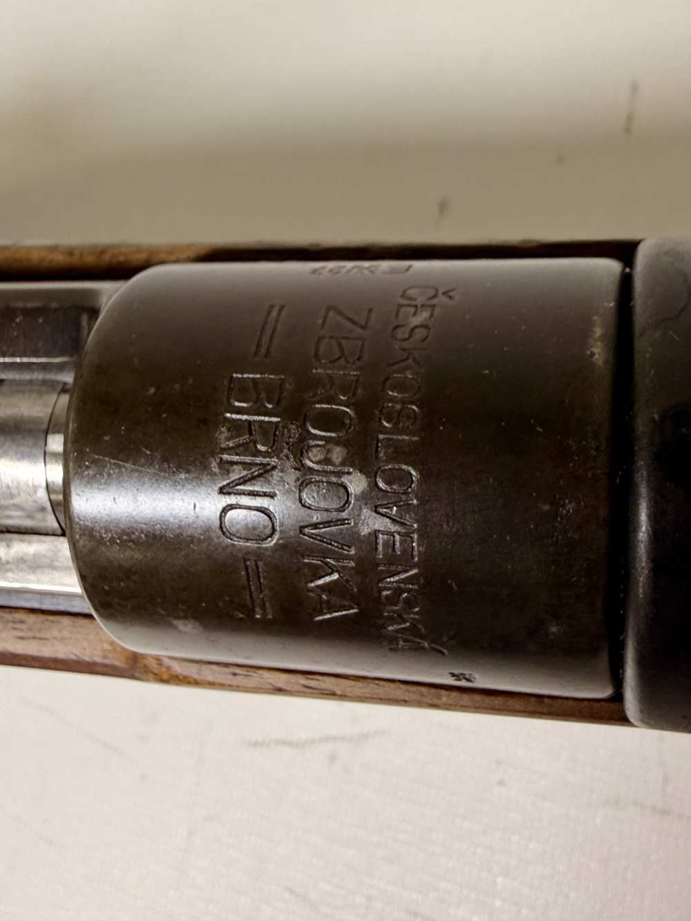 CZ Brno Vz. 24 Mauser 8mm–1927 Army Crest–Target Peep Sight-C&R-img-19