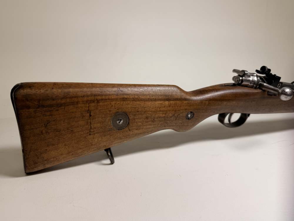 CZ Brno Vz. 24 Mauser 8mm–1927 Army Crest–Target Peep Sight-C&R-img-22