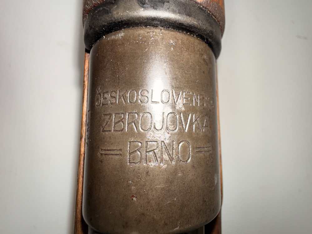 CZ Brno Vz. 24 Mauser 8mm–1927 Army Crest–Target Peep Sight-C&R-img-4