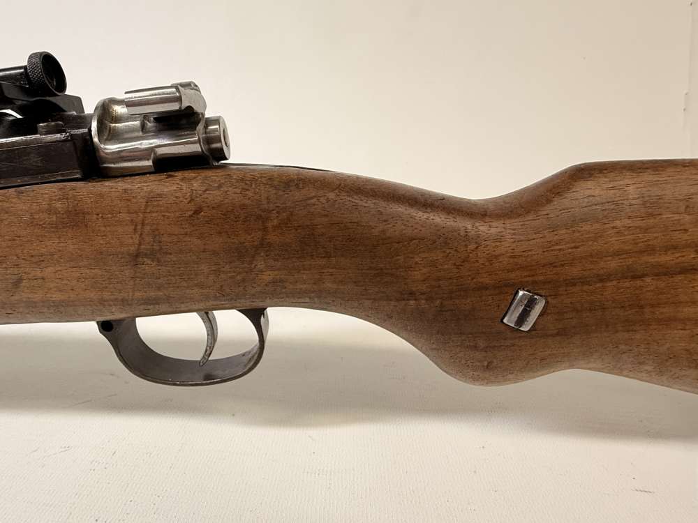 CZ Brno Vz. 24 Mauser 8mm–1927 Army Crest–Target Peep Sight-C&R-img-8
