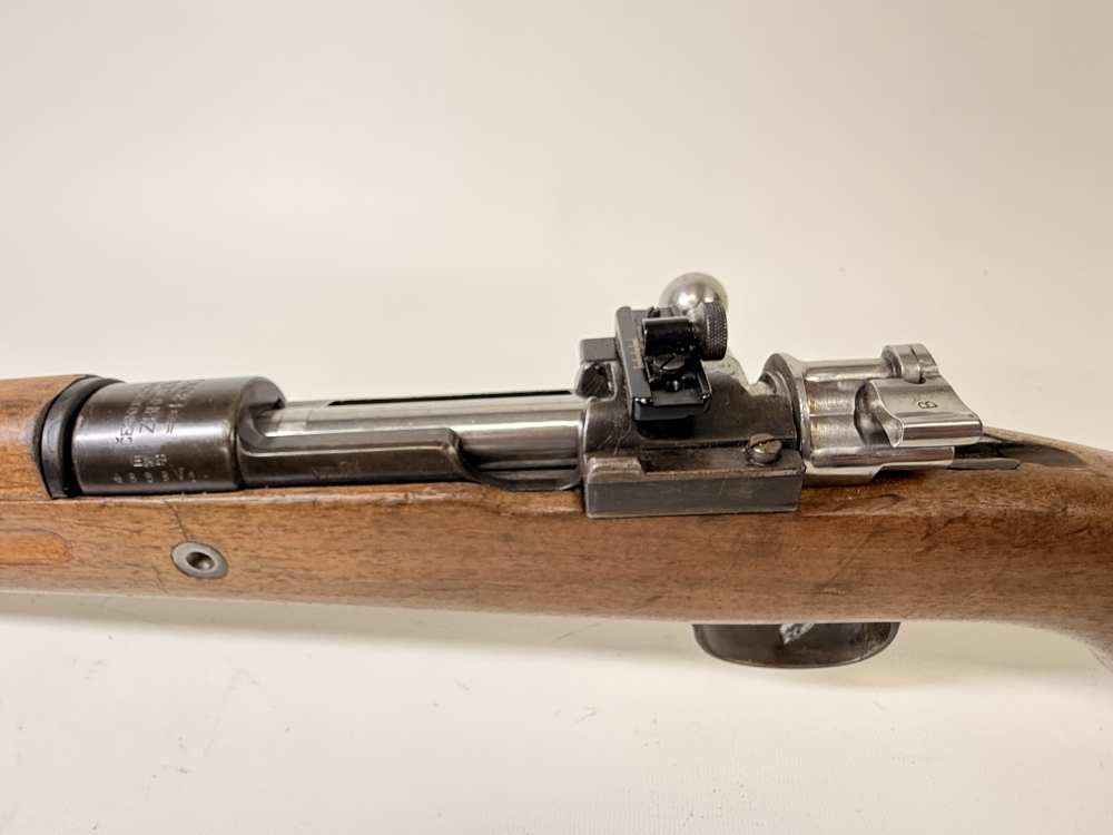 CZ Brno Vz. 24 Mauser 8mm–1927 Army Crest–Target Peep Sight-C&R-img-10