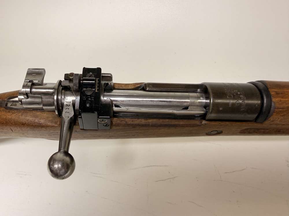 CZ Brno Vz. 24 Mauser 8mm–1927 Army Crest–Target Peep Sight-C&R-img-20
