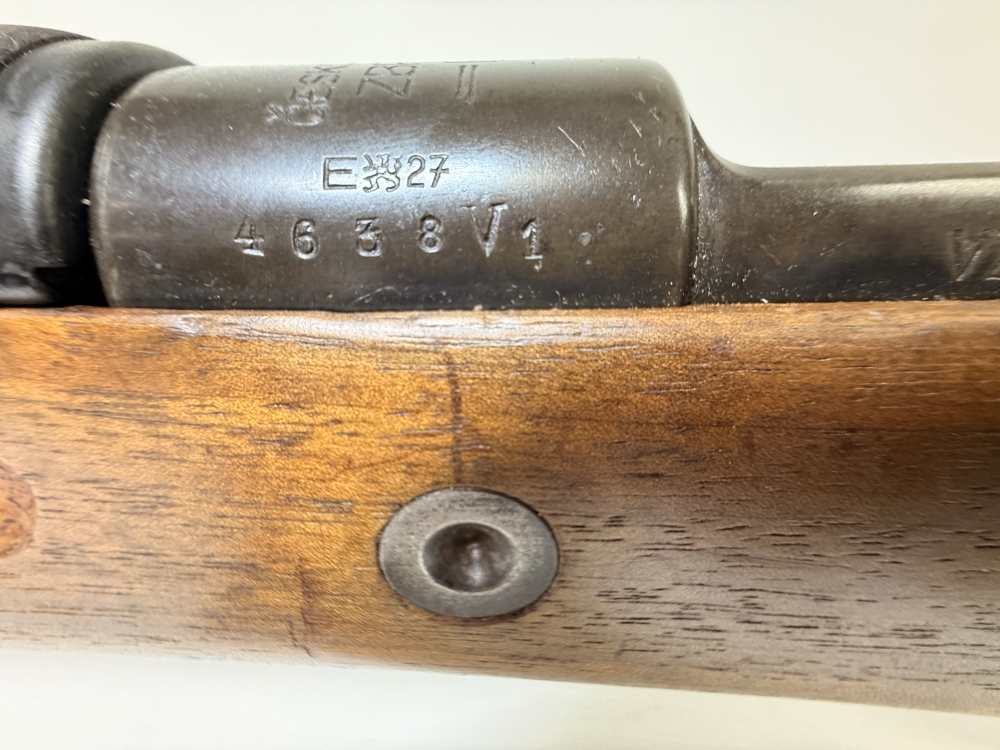 CZ Brno Vz. 24 Mauser 8mm–1927 Army Crest–Target Peep Sight-C&R-img-31