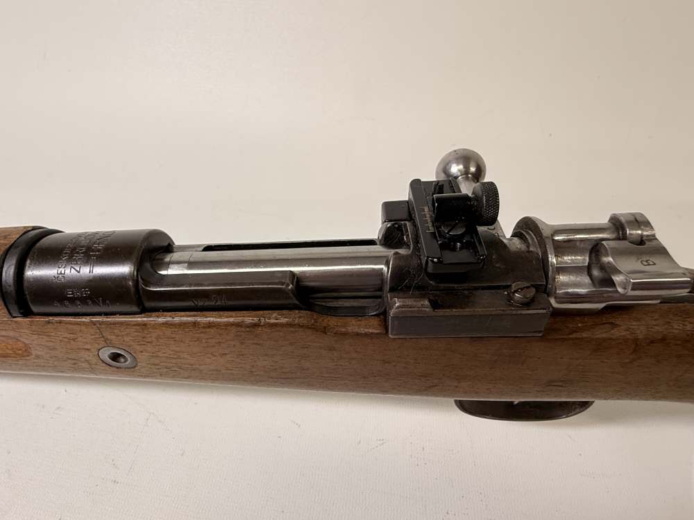 CZ Brno Vz. 24 Mauser 8mm–1927 Army Crest–Target Peep Sight-C&R-img-9