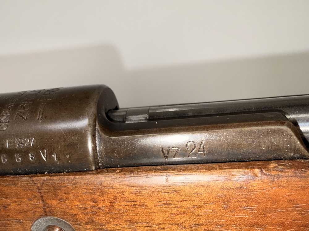 CZ Brno Vz. 24 Mauser 8mm–1927 Army Crest–Target Peep Sight-C&R-img-34