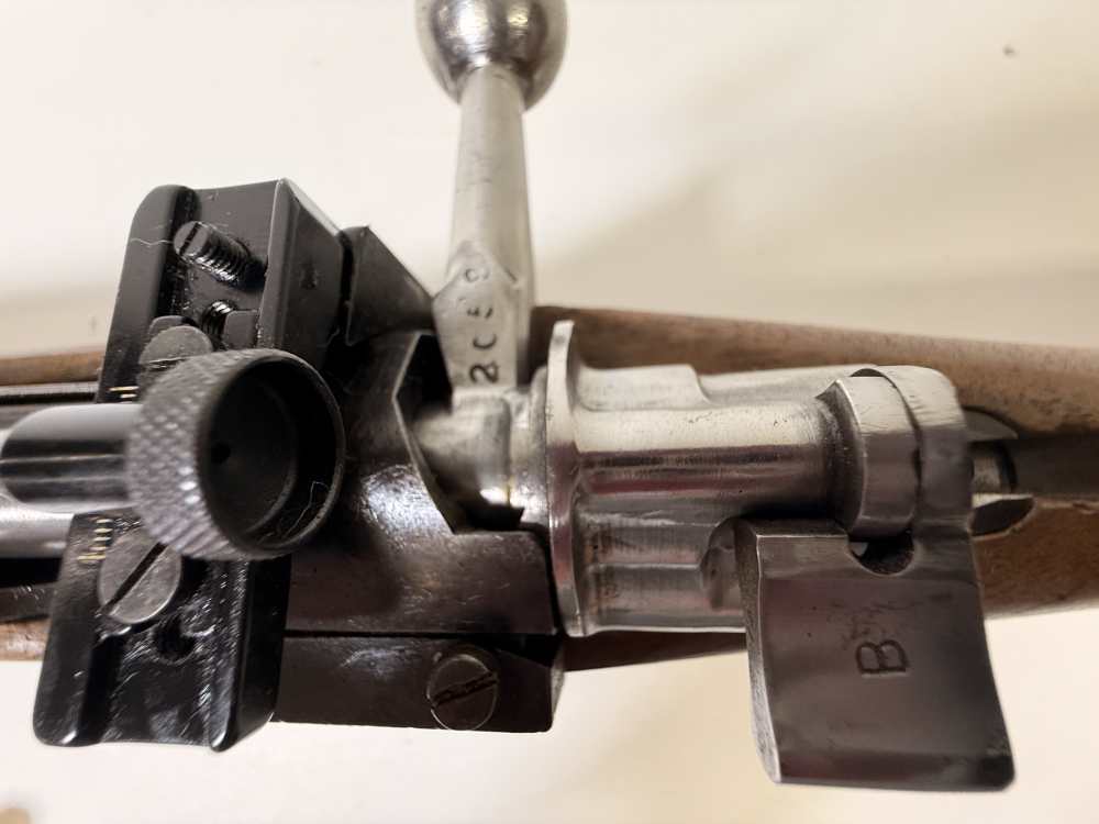 CZ Brno Vz. 24 Mauser 8mm–1927 Army Crest–Target Peep Sight-C&R-img-33