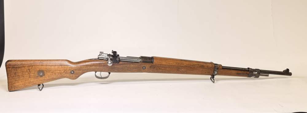 CZ Brno Vz. 24 Mauser 8mm–1927 Army Crest–Target Peep Sight-C&R-img-0