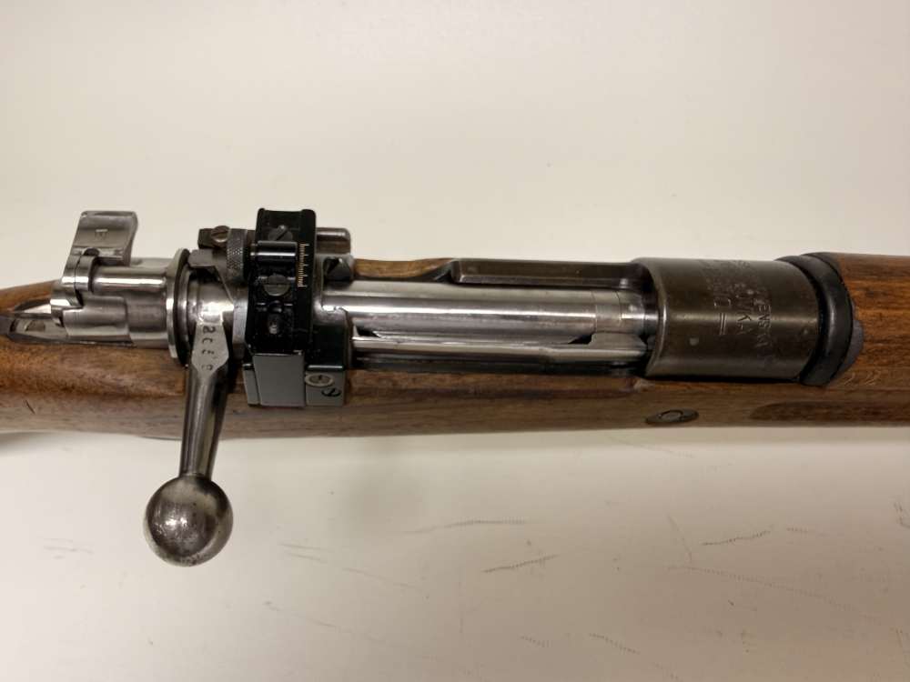 CZ Brno Vz. 24 Mauser 8mm–1927 Army Crest–Target Peep Sight-C&R-img-21