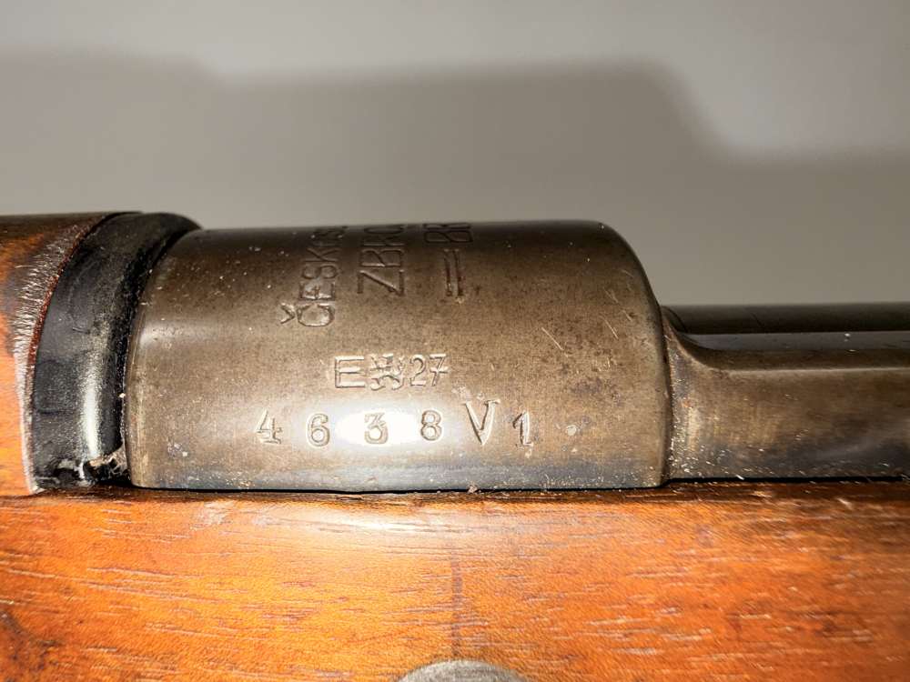 CZ Brno Vz. 24 Mauser 8mm–1927 Army Crest–Target Peep Sight-C&R-img-5