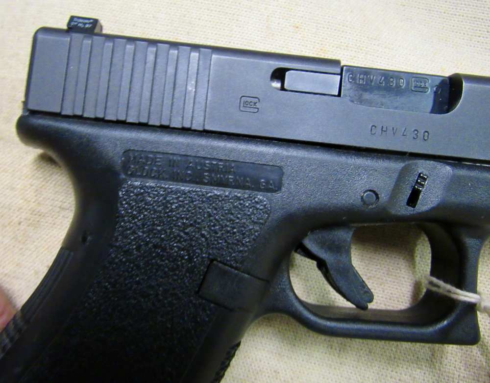 Glock 19 GEN2 9mm Semi-Auto Pistol .01 NO RESERVE-img-2