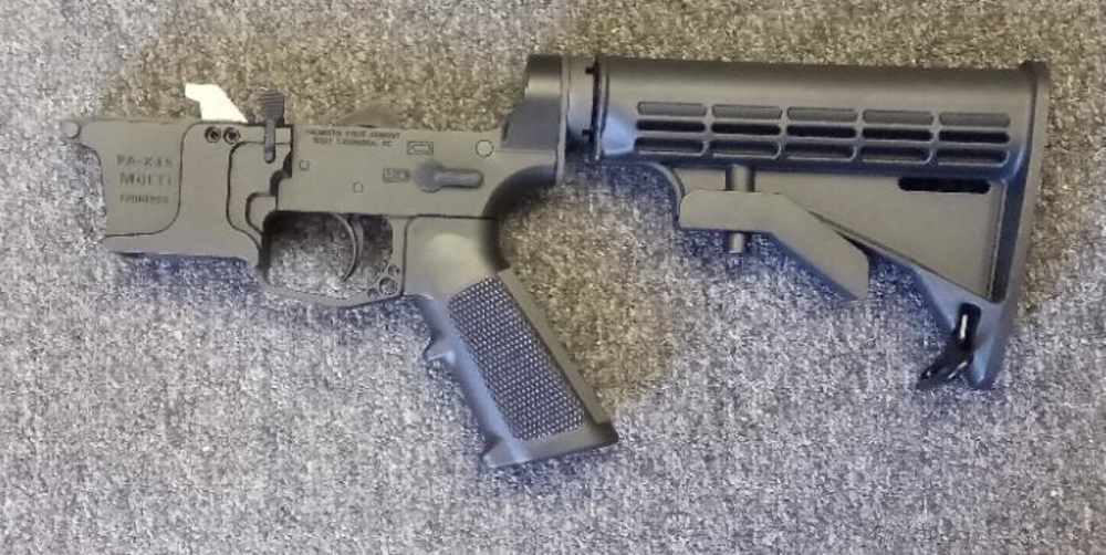 AR-15  45 ACP   lower receiver-img-0