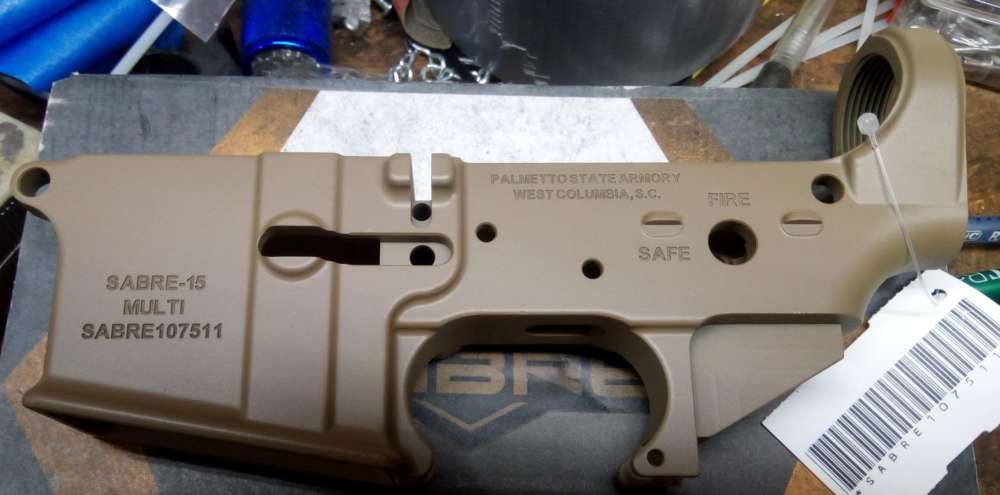 PSA   FDE  AR-15 LOWER   NEW-img-0